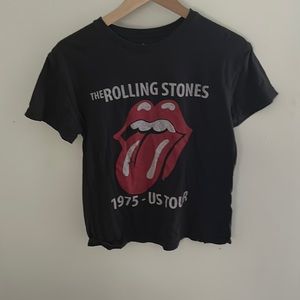 Rolling Stones short-sleeved graphic tee shirt